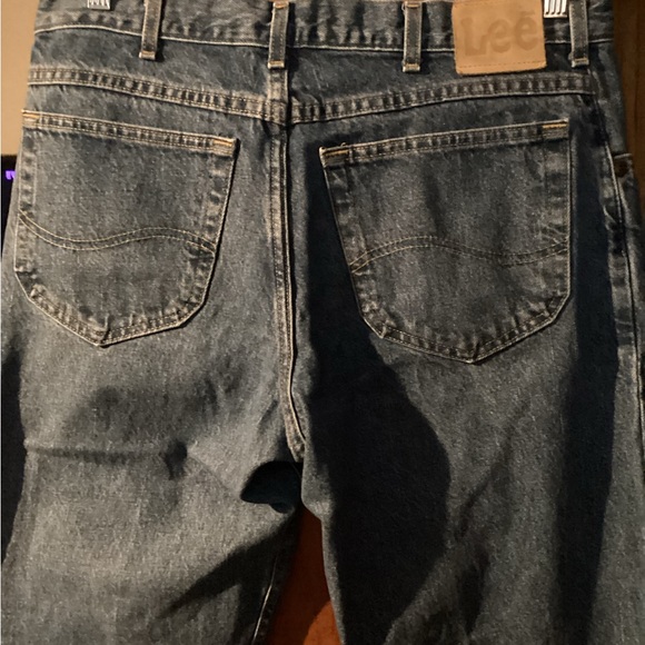 - Men’s Lee indigo jeans, 36 x 30.excellent condition,no tears,well taken care - Picture 6 of 11